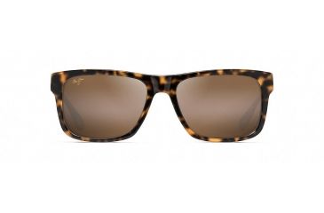 Image of Maui Jim Chee Hoo! Polarized Classic  Sunglasses,Tortoise with White and Blue,HCL Bronze Lens H765-57