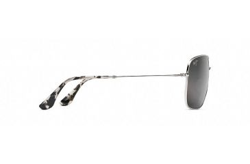 Image of Maui Jim Cook Pines Polarized Aviator  Sunglasses,Silver,Neutral Grey Lens GS774-17