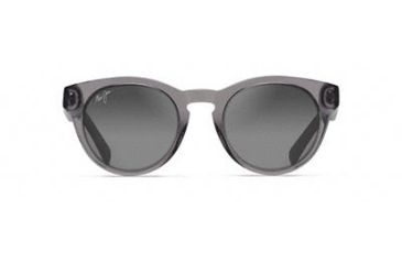 Image of Maui Jim Dragonfly Sunglasses,Translucent Grey,Neutral Grey Lens, GS788-11