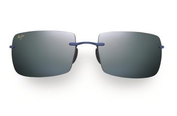 Image of Maui Jim Thousand Peaks Sunglasses - Blue Frame, Neutral Grey Lenses - 517-03