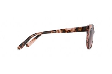 Image of Maui Jim Ilima Polarized Cat Eye  Sunglasses,Pink with Pink Tokyo Tortoise,Maui Rose Lens RS759-64