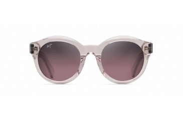 Image of Maui Jim Jasmine Sunglasses,Crystal w/ Hint of Pink,Maui Rose Lens, RS738-05B