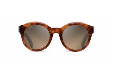 Image of Maui Jim Jasmine Sunglasses,Dark Tortoise,HCL Bronze Lens, HS738-10K