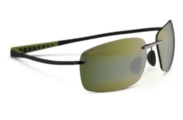 Image of Maui Jim Kumu Sunglasses, Gunmetal Frame, Maui HT Lens, Polarized, HT724-02D