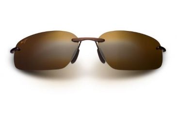 Image of Maui Jim Kupuna Sunglasses, Metallic Gloss Copper Frame, HCL Bronze Lens, Polarized, H742-23