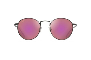 Image of Maui Jim Nautilus Sunglasses, Slate Grey Frame, Maui Sunrise Lens, Polarized, P544-14
