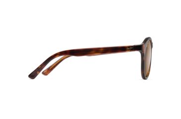 Image of Maui Jim Pineapple Polarized Round Sunglasses, Tortoise Frame, HCL Bronze Lens, Tortoise H784-10