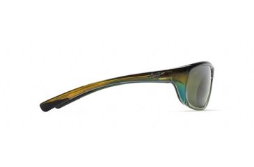 Image of Maui Jim Spartan Reef Polarized Wrap  Sunglasses,MahiMahi,Maui HT Lens HT278-71