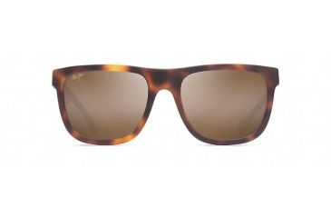 Image of Maui Jim Talk Story Polarized Classic  Sunglasses,Matte Tortoise,HCL Bronze Lens H779-10ML