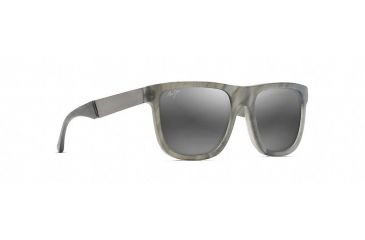 Image of Maui Jim Talk Story Polarized Classic  Sunglasses,Stormy Grey,Neutral Grey Lens 779-14B