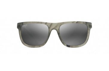 Image of Maui Jim Talk Story Polarized Classic  Sunglasses,Stormy Grey,Neutral Grey Lens 779-14B