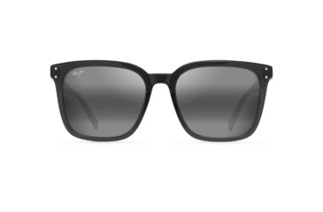Image of Maui Jim Women's Westside Sunglasses,Dark Translucent Grey Frame,Polarized,Neutral Grey Lens, 803-14G