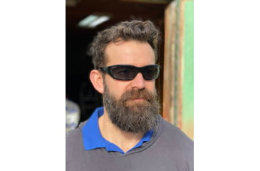 Image of MCR Safety FF122 ForceFlex FF1 Series Safety Glasses, Lenses Molded Into Flexible TPU Frame, Gray, One Size, FF122