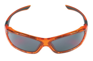 Image of MCR Safety FF132 ForceFlex FF1 Series Safety Glasses, Lenses Molded Into Flexible TPU Frame, Gray, One Size, FF132