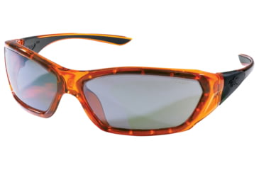 Image of MCR Safety ForceFlex FF1 Series Safety Glasses, Lenses Molded Into Flexible TPU Frame, Silver Mirror, One Size, FF137