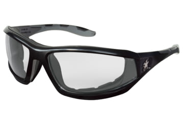 Image of MCR Safety Swagger RP2 Series Safety Glasses, MAX36 Anti-Fog / Anti-Scratch Coating, Foam Lined Lenses, Clear, One Size, RP210DC