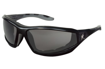 Image of MCR Safety Swagger RP2 Series Safety Glasses, MAX36 Anti-Fog / Anti-Scratch Coating, Foam Lined Lenses, Gray, One Size, RP212DC