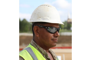 Image of MCR Safety Swagger RP2 Series Safety Glasses, MAX36 Anti-Fog / Anti-Scratch Coating, Foam Lined Lenses, I/O Clear Mirror, One Size, RP219DC