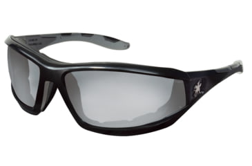 Image of MCR Safety Swagger RP2 Series Safety Glasses, MAX36 Anti-Fog / Anti-Scratch Coating, Foam Lined Lenses, I/O Clear Mirror, One Size, RP219DC