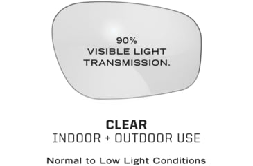 Image of Mechanix Wear Type-X Safety Glasses, Anti-Scratch Black Frame, Black Lens, One Size, VXF-10AF-PU