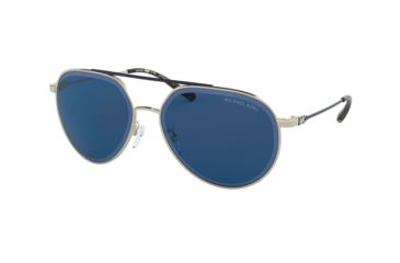 Image of Michael Kors ANTIGUA MK1041 Bifocal Prescription Sunglasses, 60mm, Shiny Pale Gold, MK1041-101480-60-BI