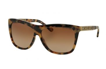 Image of Michael Kors BENIDORM MK6010 Sunglasses 301313-59 - Vintage Tortoise Frame, Brown Gradient Lenses