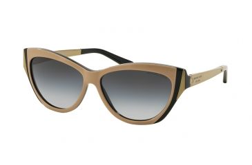 Image of Michael Kors CANEEL MK2005 Single Vision Prescription Sunglasses MK2005-303511-57 - Lens Diameter 57 mm, Frame Color Taupe/Black