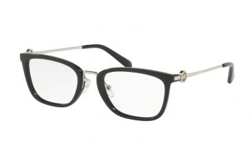 Image of Michael Kors CAPTIVA MK4054 Prescription Eyeglasses, 52mm, Black, MK4054-3005-52-SV