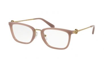 Image of Michael Kors CAPTIVA MK4054 Prescription Eyeglasses, 52mm, Milky Pink, MK4054-3320-52-SV