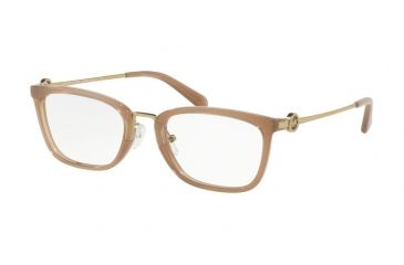 Image of Michael Kors CAPTIVA MK4054 Prescription Eyeglasses, 52mm, Dusty Brown, MK4054-3354-52-SV