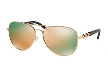 Image of Michael Kors FIJI MK1003 Bifocal Prescription Sunglasses MK1003-1003R5-58 - Lens Diameter 58 mm, Frame Color Rose Gold