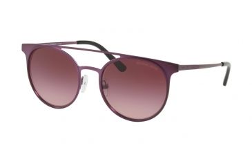 Image of Michael Kors GRAYTON MK1030 Prescription Sunglasses MK1030-11588H-52 - Lens Diameter 52 mm, Frame Color Matte Plum