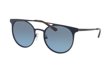 Image of Michael Kors GRAYTON MK1030 Prescription Sunglasses MK1030-12178F-52 - Lens Diameter 52 mm, Frame Color Matte Navy