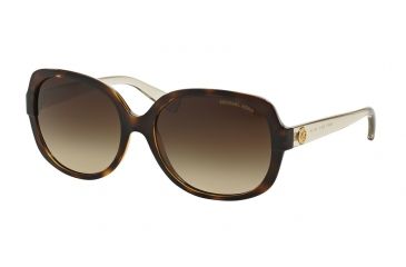 Image of Michael Kors ISLE OF SKYE MK6017 Bifocal Prescription Sunglasses MK6017-305413-58 - Lens Diameter 58 mm, Frame Color Tortoise Smokey Transparent
