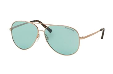 Image of Michael Kors KENDALL MK5016 Single Vision Prescription Sunglasses MK5016-102665-60 - Lens Diameter 60 mm, Frame Color Rose Gold