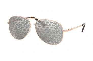 Image of Michael Kors KENDALL MK5016 Single Vision Prescription Sunglasses MK5016-1026R0-60 - Lens Diameter 60 mm, Frame Color Shiny Rose Gold