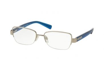 Image of Michael Kors MITZI IV MK7008 Bifocal Prescription Eyeglasses 1079-51 - Silver Frame