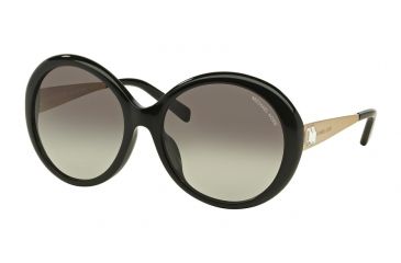 Image of Michael Kors MK2015BF Single Vision Prescription Sunglasses MK2015BF-300511-58 - Lens Diameter 58 mm, Frame Color Black/Gold