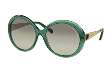 Image of Michael Kors MK2015BF Single Vision Prescription Sunglasses MK2015BF-309011-58 - Lens Diameter 58 mm, Frame Color Emerald/gold