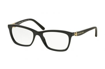 Image of Michael Kors MK4026F Bifocal Prescription Eyeglasses 3005-53 - Black Frame