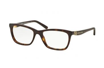 Image of Michael Kors MK4026F Bifocal Prescription Eyeglasses 3006-53 - Tortoise /tortoise Frame