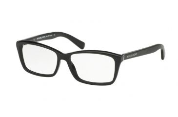 Image of Michael Kors MK4038F Bifocal Prescription Eyeglasses 3177-54 - Black Frame