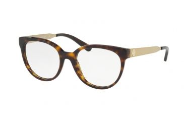 Image of Michael Kors MK4053F Bifocal Prescription Eyeglasses 3293-52 - Dark Tortoise Frame