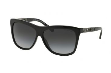 Image of Michael Kors MK6010F Sunglasses 300511-59 - Black Frame, Grey Gradient Lenses