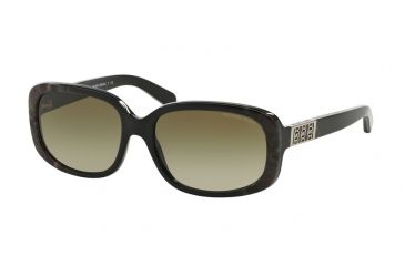 Image of Michael Kors MK6011F Single Vision Prescription Sunglasses MK6011F-301713-56 - Lens Diameter 56 mm, Frame Color Green Snake