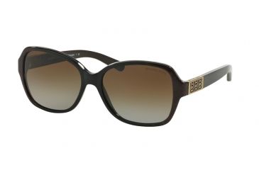 Image of Michael Kors MK6013F Single Vision Prescription Sunglasses MK6013F-3019T5-57 - Lens Diameter 57 mm, Frame Color Brown Snake