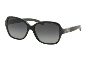 Image of Michael Kors MK6013F Single Vision Prescription Sunglasses MK6013F-3020T3-57 - Lens Diameter 57 mm, Frame Color Grey Snake