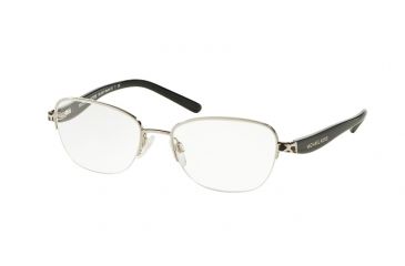 Image of Michael Kors SADIE VI MK3007 Single Vision Prescription Eyeglasses 1001-49 - Silver / Black Frame