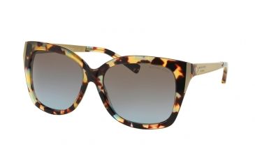 Image of Michael Kors TAORMINA MK2006 Bifocal Prescription Sunglasses MK2006-303148-57 - Lens Diameter 57 mm, Frame Color Ocean Confetti Tortoise