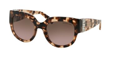 Image of Michael Kors VILLEFRANCHE MK2003B Bifocal Prescription Sunglasses MK2003B-302614-51 - Lens Diameter 51 mm, Frame Color Blush Tortoise